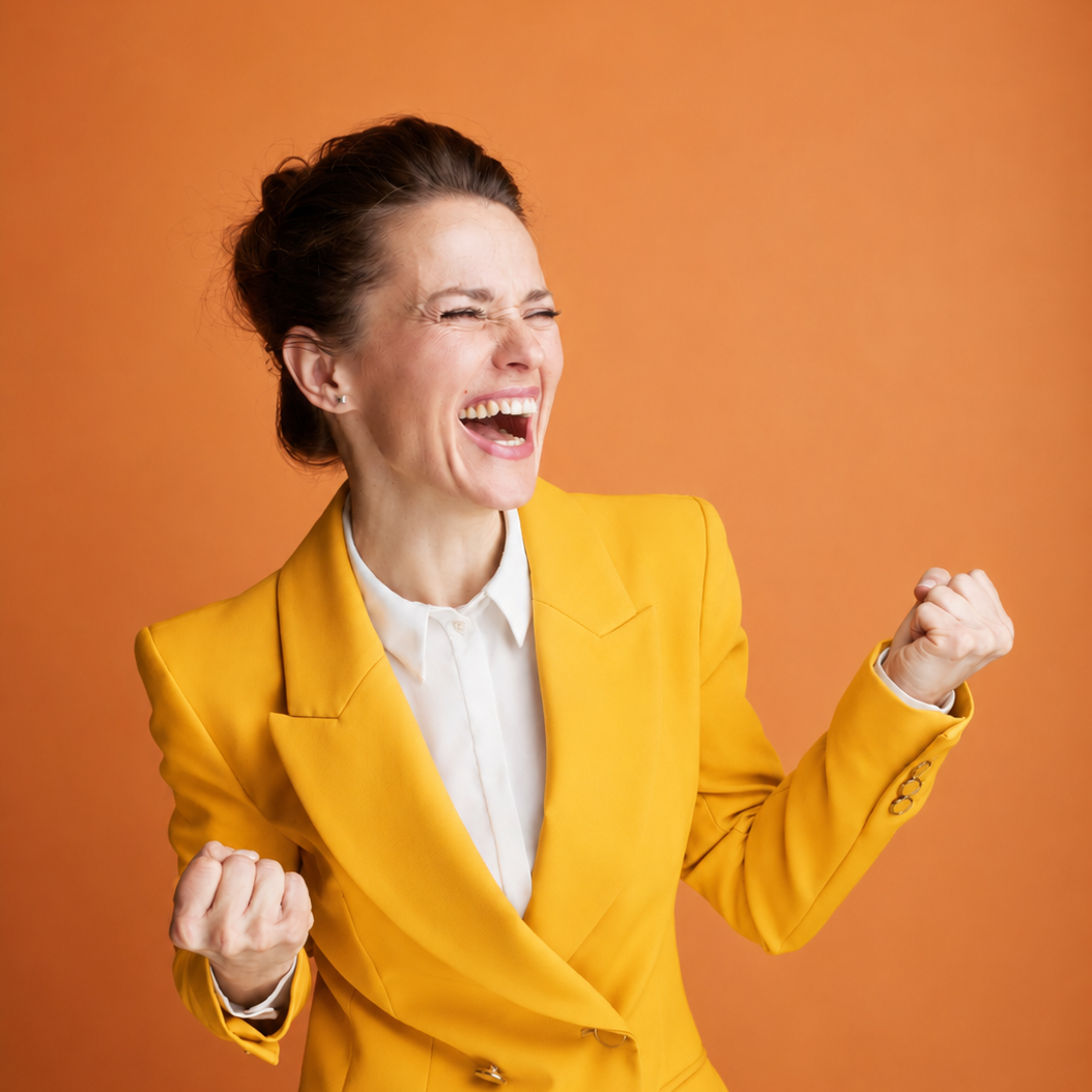 Businessfrau_soft_orange